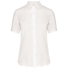 KARIBAN KA540 LADIES' SHORT-SLEEVED NON-IRON SHIRT L munkaruha