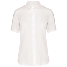 KARIBAN KA540 LADIES' SHORT-SLEEVED NON-IRON SHIRT M