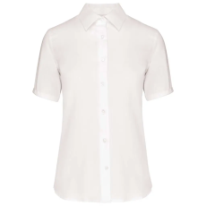 KARIBAN KA540 LADIES' SHORT-SLEEVED NON-IRON SHIRT XL