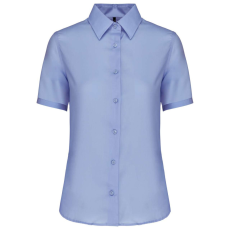KARIBAN KA540 LADIES' SHORT-SLEEVED NON-IRON SHIRT XS