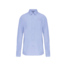 KARIBAN KA541 MEN'S LONG-SLEEVED COTTON POPLIN SHIRT 2XL