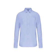KARIBAN KA541 MEN'S LONG-SLEEVED COTTON POPLIN SHIRT L munkaruha