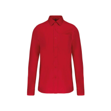 KARIBAN KA541 MEN&#039;S LONG-SLEEVED COTTON POPLIN SHIRT S munkaruha