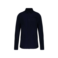 KARIBAN KA541 MEN&#039;S LONG-SLEEVED COTTON POPLIN SHIRT XL munkaruha