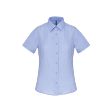 KARIBAN KA544 LADIES' SHORT-SLEEVED COTTON POPLIN SHIRT S munkaruha