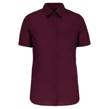 KARIBAN KA548 JUDITH - LADIES' SHORT-SLEEVED SHIRT 2XL munkaruha