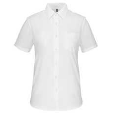 KARIBAN KA548 JUDITH - LADIES' SHORT-SLEEVED SHIRT M