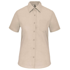 KARIBAN KA548 JUDITH - LADIES' SHORT-SLEEVED SHIRT XS