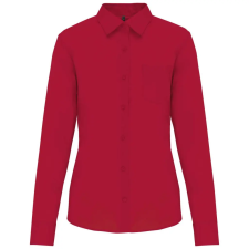 KARIBAN KA549 JESSICA - LADIES' LONG-SLEEVED SHIRT 2XL munkaruha