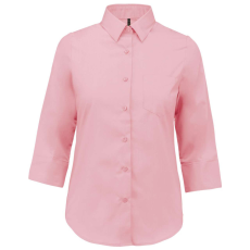 KARIBAN KA558 LADIES' 3/4 SLEEVED SHIRT L