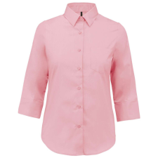 KARIBAN KA558 LADIES&- 039; 3/4 SLEEVED SHIRT 4XL blúz