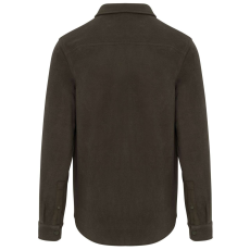 KARIBAN KA582 SHERPA-LINED FLEECE OVERSHIRT XL