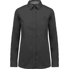 KARIBAN KA585 LADIES’ NEVADA LONG SLEEVE COTTON SHIRT 2XL munkaruha
