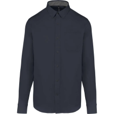 KARIBAN KA586 MEN'S NEVADA LONG-SLEEVE COTTON SHIRT 3XL munkaruha