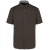 KARIBAN KA587 MEN'S ARIANA III SHORT-SLEEVE COTTON SHIRT XS