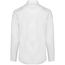 KARIBAN KA595 MEN LONG-SLEEVED EASY CARE SHIRT WITHOUT POCKET 2XL férfi ing