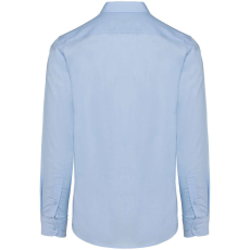 KARIBAN KA595 MEN LONG-SLEEVED EASY CARE SHIRT WITHOUT POCKET M