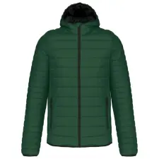 KARIBAN KA6110 MEN'S LIGHTWEIGHT HOODED PADDED JACKET M munkaruha