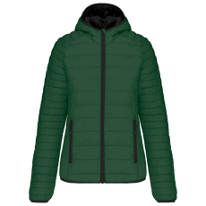 KARIBAN KA6111 LADIES' LIGHTWEIGHT HOODED PADDED JACKET 2XL