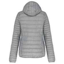 KARIBAN KA6111 LADIES&#039; LIGHTWEIGHT HOODED PADDED JACKET 2XL munkaruha