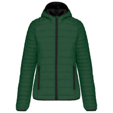 KARIBAN KA6111 LADIES&- 039; LIGHTWEIGHT HOODED PADDED JACKET 2XL