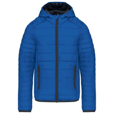 KARIBAN KA6112 KIDS&- 039; LIGHTWEIGHT HOODED PADDED JACKET 10/12