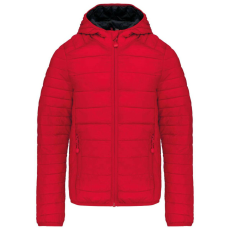 KARIBAN KA6112 KIDS&- 039; LIGHTWEIGHT HOODED PADDED JACKET 6/8