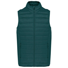 KARIBAN KA6113 MEN’S LIGHTWEIGHT SLEEVELESS FAKE DOWN JACKET 2XL férfi mellény