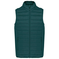 KARIBAN KA6113 MEN’S LIGHTWEIGHT SLEEVELESS FAKE DOWN JACKET M
