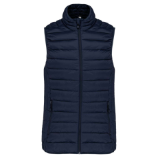 KARIBAN KA6114 LADIES' LIGHTWEIGHT SLEEVELESS FAKE DOWN JACKET M