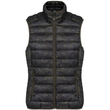 KARIBAN KA6114 LADIES' LIGHTWEIGHT SLEEVELESS FAKE DOWN JACKET S munkaruha