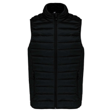 KARIBAN KA6114 LADIES' LIGHTWEIGHT SLEEVELESS FAKE DOWN JACKET S munkaruha