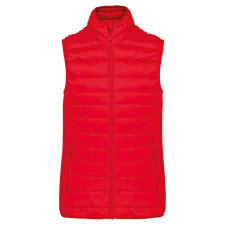 KARIBAN KA6114 LADIES&#039; LIGHTWEIGHT SLEEVELESS FAKE DOWN JACKET S munkaruha