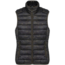 KARIBAN KA6114 LADIES&#039; LIGHTWEIGHT SLEEVELESS FAKE DOWN JACKET XS munkaruha