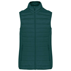 KARIBAN KA6114 LADIES&- 039; LIGHTWEIGHT SLEEVELESS FAKE DOWN JACKET L