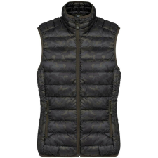 KARIBAN KA6114 LADIES&amp;- 039; LIGHTWEIGHT SLEEVELESS FAKE DOWN JACKET M női mellény