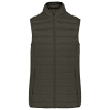 KARIBAN KA6114 LADIES&- 039; LIGHTWEIGHT SLEEVELESS FAKE DOWN JACKET M