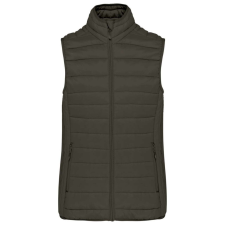 KARIBAN KA6114 LADIES&amp;- 039; LIGHTWEIGHT SLEEVELESS FAKE DOWN JACKET M női mellény