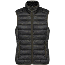 KARIBAN KA6114 LADIES&- 039; LIGHTWEIGHT SLEEVELESS FAKE DOWN JACKET XS