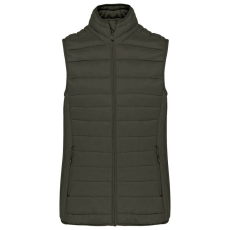 KARIBAN KA6114 LADIES&- 039; LIGHTWEIGHT SLEEVELESS FAKE DOWN JACKET XS