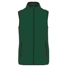 KARIBAN KA6114 LADIES&- 039; LIGHTWEIGHT SLEEVELESS FAKE DOWN JACKET XS