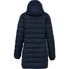 KARIBAN KA6129 LADIES&#039; LIGHTWEIGHT HOODED PADDED PARKA 2XL munkaruha