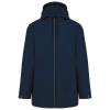 KARIBAN KA6153 UNISEX HOODED JACKET WITH MICRO-POLARFLEECE LINING 2XL