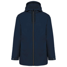 KARIBAN KA6153 UNISEX HOODED JACKET WITH MICRO-POLARFLEECE LINING 2XL férfi kabát, dzseki