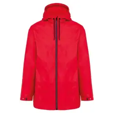 KARIBAN KA6153 UNISEX HOODED JACKET WITH MICRO-POLARFLEECE LINING L munkaruha