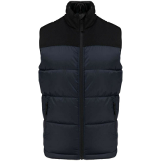 KARIBAN KA6162 UNISEX BI-TONE PADDED BODYWARMER 2XL