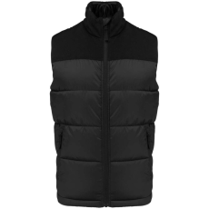 KARIBAN KA6162 UNISEX BI-TONE PADDED BODYWARMER 4XL
