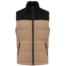 KARIBAN KA6162 UNISEX BI-TONE PADDED BODYWARMER M férfi mellény