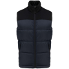 KARIBAN KA6162 UNISEX BI-TONE PADDED BODYWARMER S
