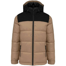 KARIBAN KA6163 UNISEX BI-TONE PADDED JACKET WITH HOOD L férfi kabát, dzseki